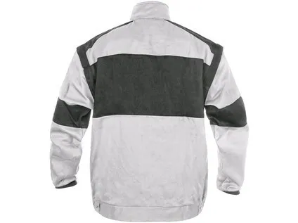 Blůza CXS LUXY EDA, pánská, bílo-šedá, vel. 46