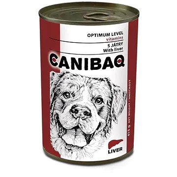 Canibaq Classic Játra 415 g (8595237020027)