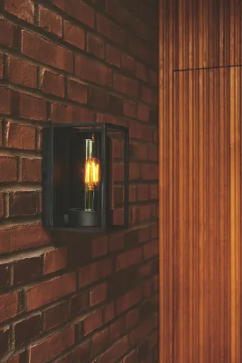 NORDLUX Griffin venkovní nástěnné svítidlo kouřová 2218131047