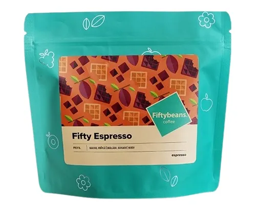 Fiftybeans Fifty espresso 200g