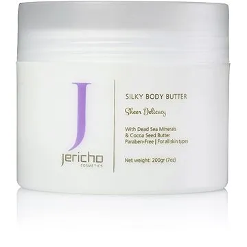 JERICHO Silky body butter Sheer Delicacy 200 g (7290015852654)