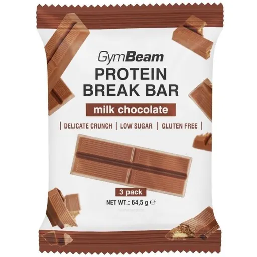 GymBeam PROTEIN BREAK BAR 3PACK Proteinová tyčinka, , velikost 64,5 G