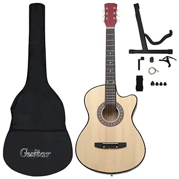 SHUMEE Folková akustická cutaway kytara  (70131)