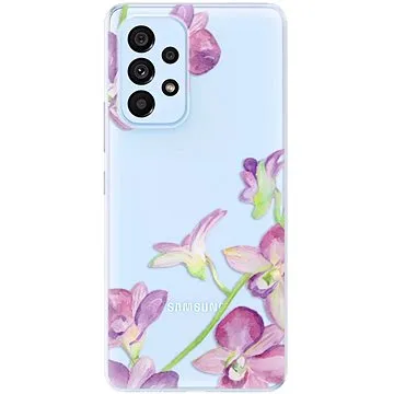 iSaprio Purple Orchid pro Samsung Galaxy A73 5G (puror-TPU3-A73-5G)