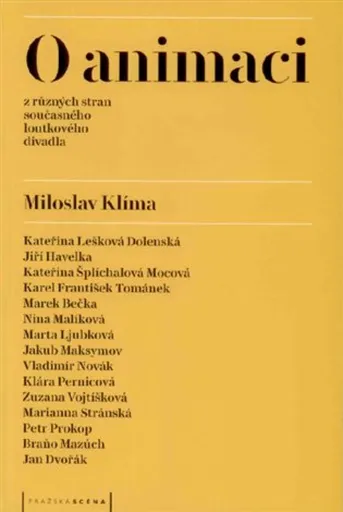 O animaci - Miloslav Klíma
