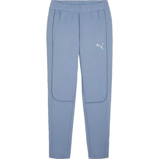Puma TEAMFINAL CASUALS PANTS Pánské sportovní tepláky, modrá, velikost