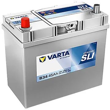 VARTA BLUE Dynamic 45Ah, 12V, B34 (B34)