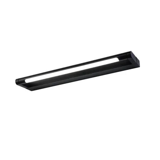 ACA Lighting nástěnné svítidlo BATI LED 6W 380lm 4000K černá hliník 400mm PN2834LED40BK