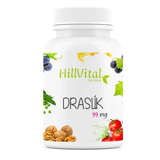HillVital Draslík 100 kapslí
