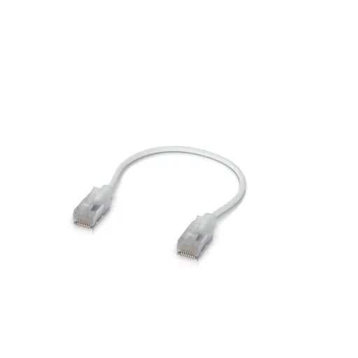 Ubiquiti UACC-Cable-Patch-EL-C6A-0.3M-W - UniFi Premium Patch Cable 0,3m