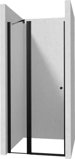 DEANTE/S Sprchové dveře výklopné se stěnovým profilem 100 KTSUN43P+KTS_N00X KERRIA/0137