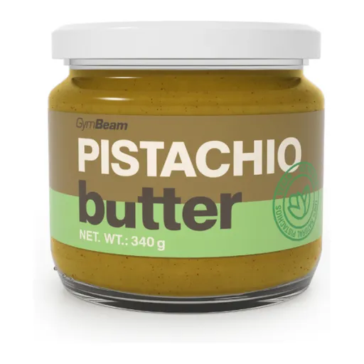 GymBeam PISTÁCIOVÉ MÁSLO - 340 G Ořechové máslo, , velikost