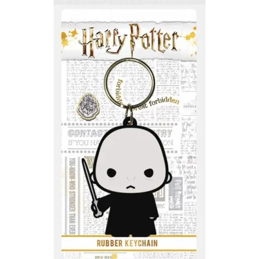 Klíčenka gumová Harry Potter Voldemort