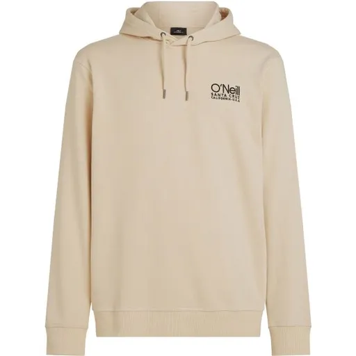 O'Neill ORIGINAL CALI LOGO Pánská mikina, béžová, velikost