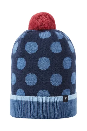 Dětská čepice s příměsí vlny Reima Jenkka