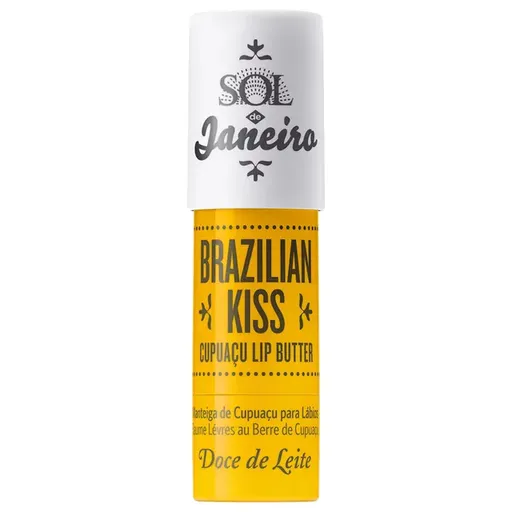 Sol de Janeiro Vyživující balzám na rty Brazilian Kiss (Cupuacu Lip Butter) 6,2 g