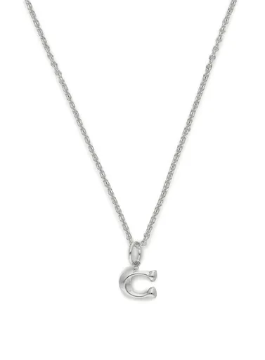 Coach Stylový dámský náhrdelník z mosazi 37335949RHO030