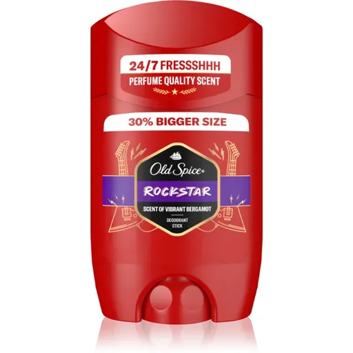 Old Spice RockStar tuhý deodorant pro muže 65 ml