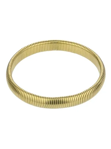 Marc Malone Elegantní pevný náramek Marlee Gold Bracelet MCB24013G