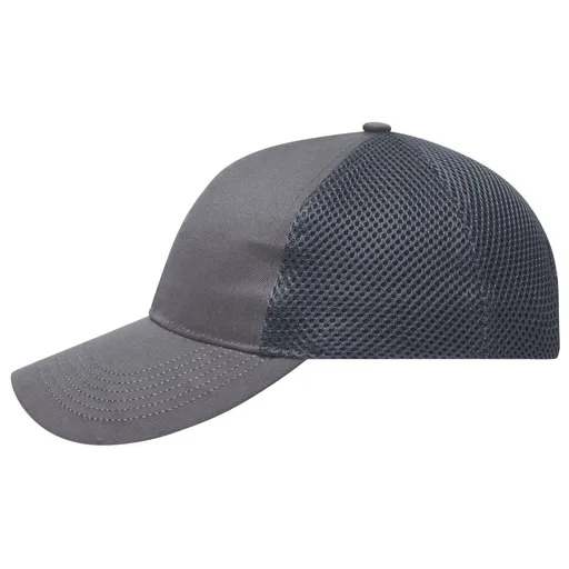Myrtle Beach (Daiber) Prodyšná 6P kšiltovka MB6216 - Tmavě šedá | uni