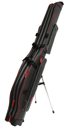 Mikado obal na pruty zesílený 3-komorový šedý - 160 cm