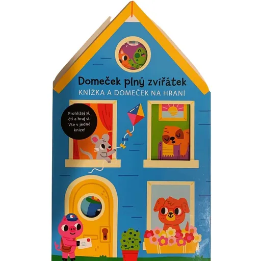 SUN Domeček plný zvířátek