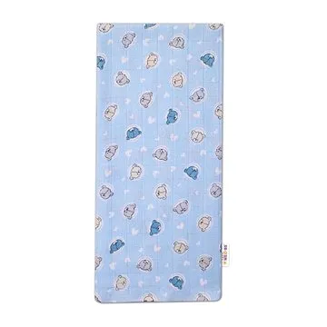 Baby Nellys-Tetra Premium, 70×80cm - Medvídek, modrá (59988301)