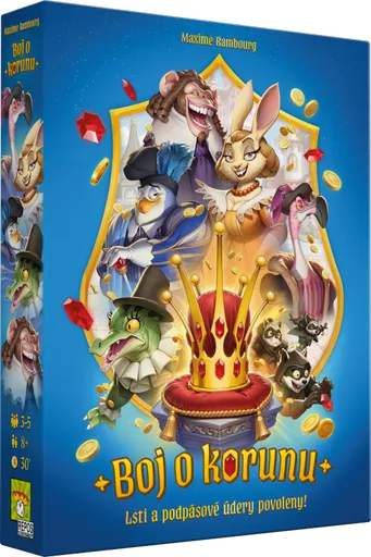 Boj o korunu