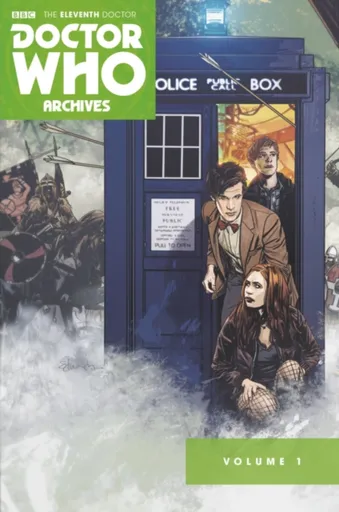 Doctor Who Archives: The Eleventh Doctor Vol. 1 - Dan McDaid, Tony Lee