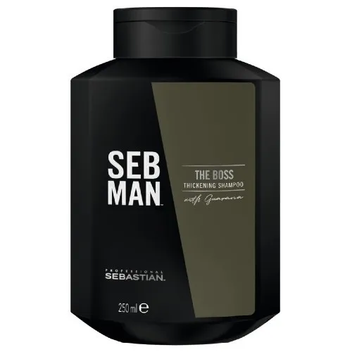 Sebastian Professional Objemový šampon pro jemné vlasy SEB MAN The Boss (Thickening shampoo) 250 ml