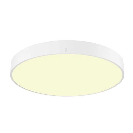 BIG WHITE (SLV) MEDO PRO 60 nástěnné a stropní nástavbové svítidlo, kulaté, 3000/4000K, 37W, fáze, 110°, bílá 1007307