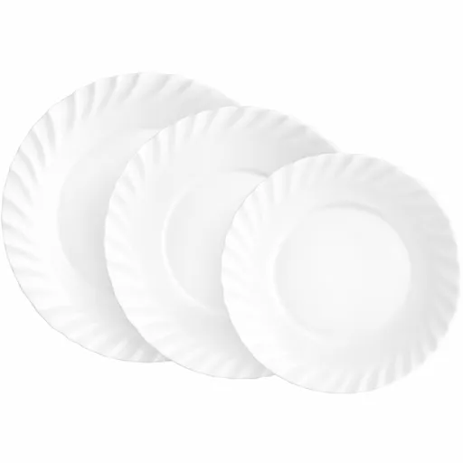 Bormioli Rocco 18dílná jídelní sada Prima