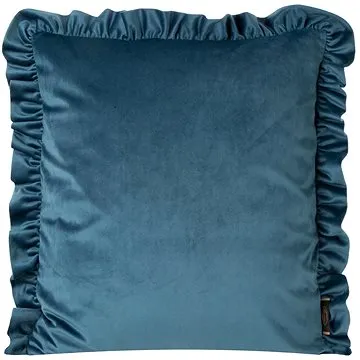 Eurofirany povlak na polštář, Sametový se třemi volánky (eurofirany_387645)