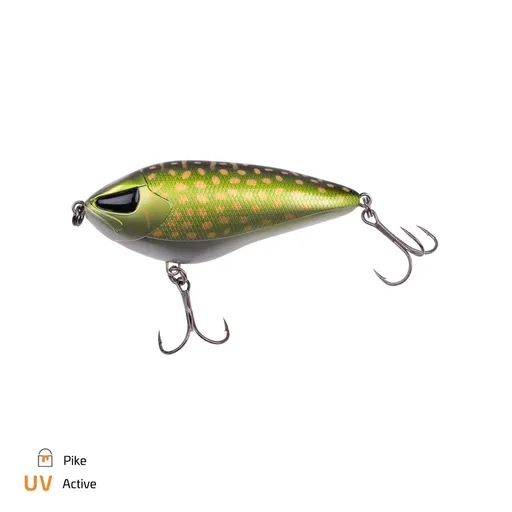 Zeck Wobler Rogue Glider 12cm - Pike,Zeck Wobler Rogue Glider 12cm - Pike