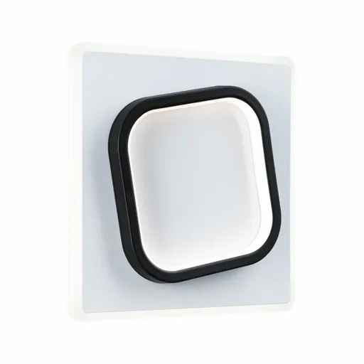 PAULMANN LED nástěnné svítidlo 2Form 4000K / 230V 13W / 9W bílá/černá