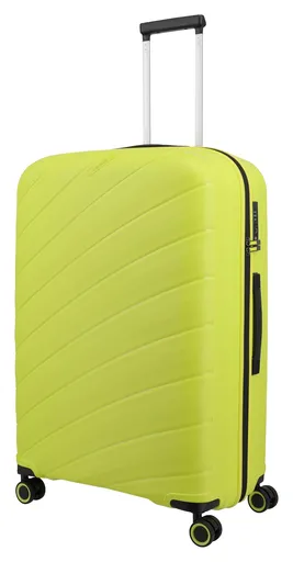 Velký skořepinový kufr na kolečkách Travelite Burano L Apple green