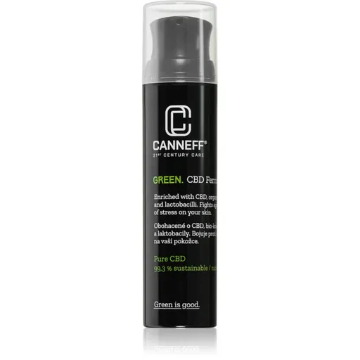 Canneff Green CBD Fermentované ZEN Serum pleťové sérum proti stárnutí pleti 30 ml