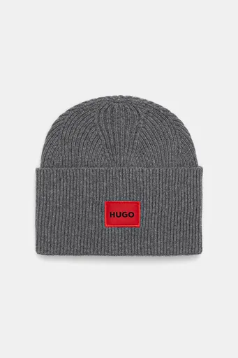 Vlněná čepice HUGO Xaff 6