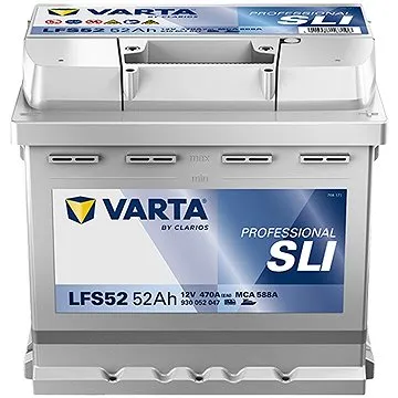 VARTA LFS52, baterie 12V, 52Ah (LFS52)