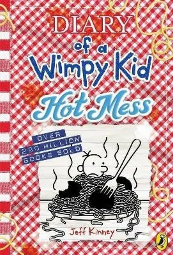 Diary of a Wimpy Kid: Hot Mess - Jeff Kinney