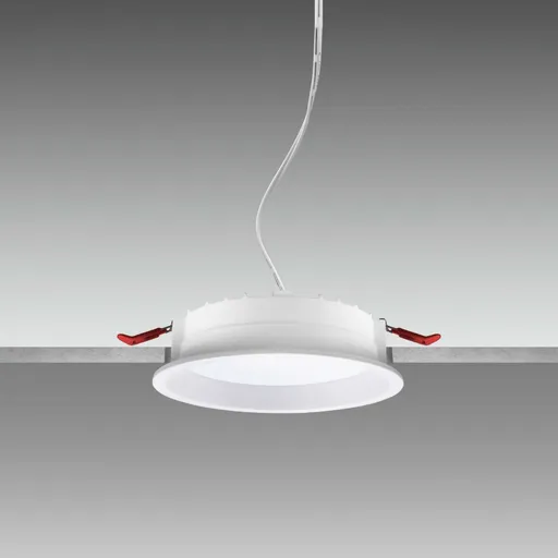 CENTURY Zapuštěné LED kruhové svítidlo ZENO 16W 3000/4000/6500K IP20