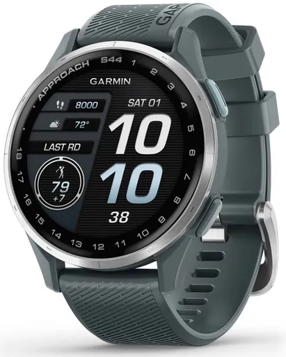 Garmin Approach® S44 Silver, silikonový řemínek Twilight 010-03009-01