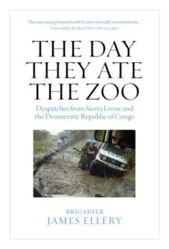 The Day They Ate The Zoo - James Ellery