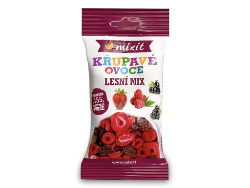 Mixit Křupavé ovoce do kapsy Lesní mix 20 g