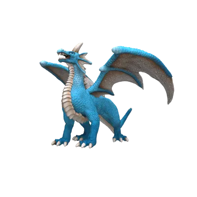 Mýtický drak - Vodní