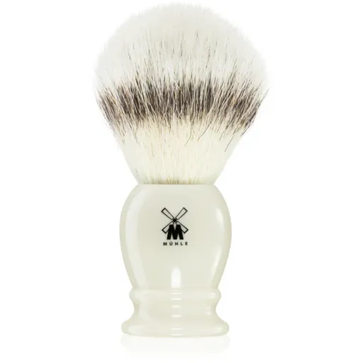 Mühle CLASSIC Silvertip Fibre Faux Tortoise štětka na holení 1 ks