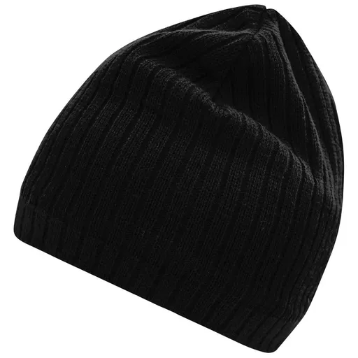 Myrtle Beach (Daiber) Zimní čepice MB7102 - Černá / černá