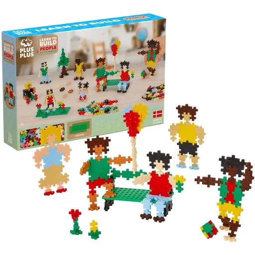 Plus-Plus Nauč se stavět Lidé