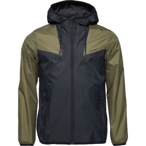 Willard CART Pánská šusťáková bunda, khaki, velikost XXL