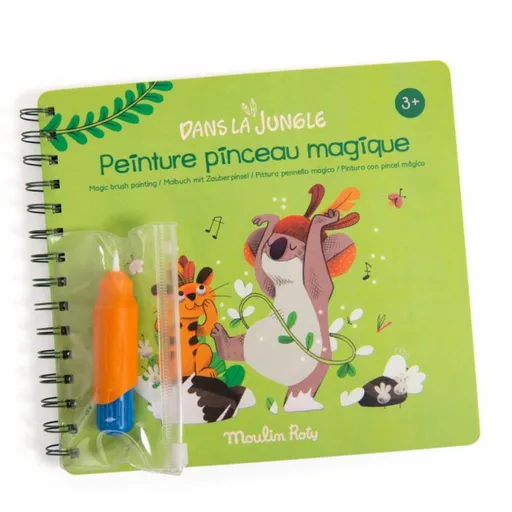 MOULIN ROTY Vodní malování džungle